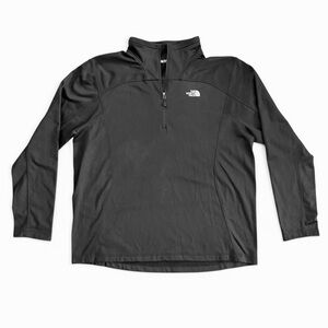 The North Face Men's 1/4 Pullover / Black / Size XL